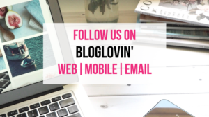 Follow us on Bloglovin