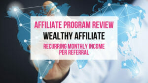 Wealthy Affiliate Marketing Program Review