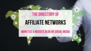 Affiliate Networks Directory
