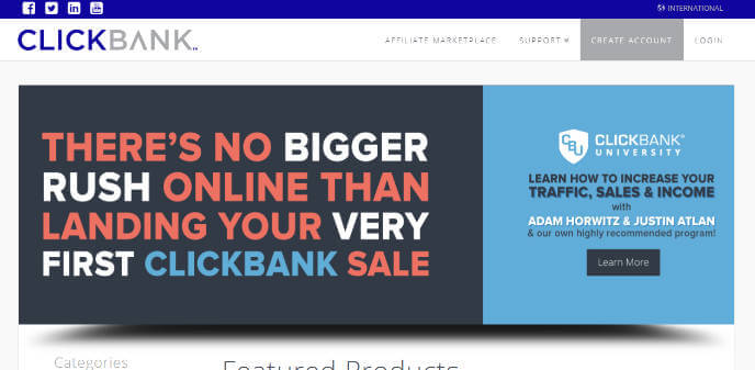 Clickbank Affiliate Network - The Affiliate Network Directory