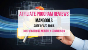 Mangools Affiliate Marketing Program Review