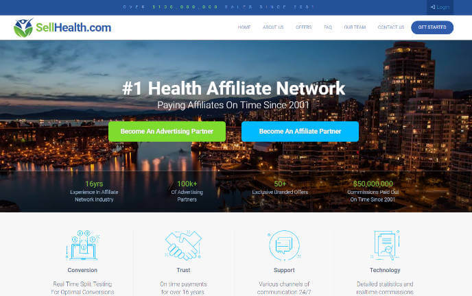 SellHealth Affiliate Network