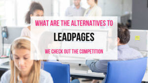 What are the alternatives to Leadpages
