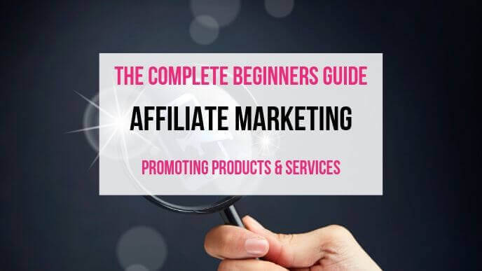 Promoting Products - Affiliate Marketing