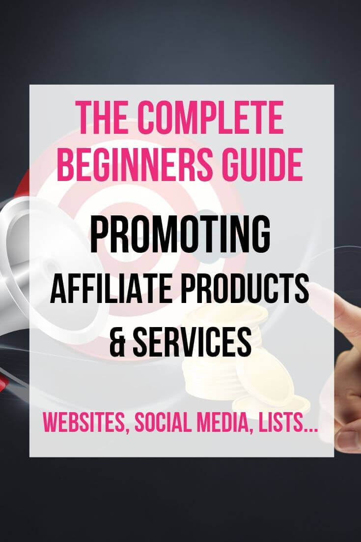 How to promote products and services with Affiliate Marketing (Beginners Guide Lesson 7) Affiliate Posts